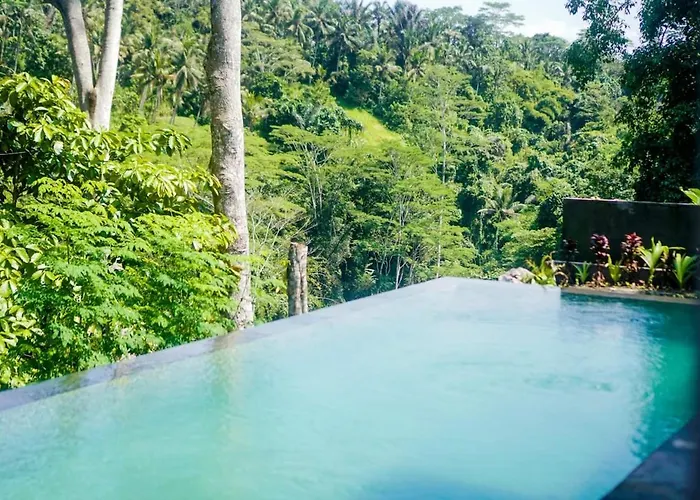 Vishnu - 2br Jungle Retreat With Shared Pool أوبود