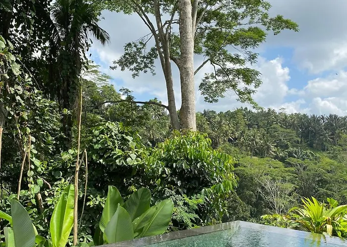 فيلة Vishnu - 2br Jungle Retreat With Shared Pool *