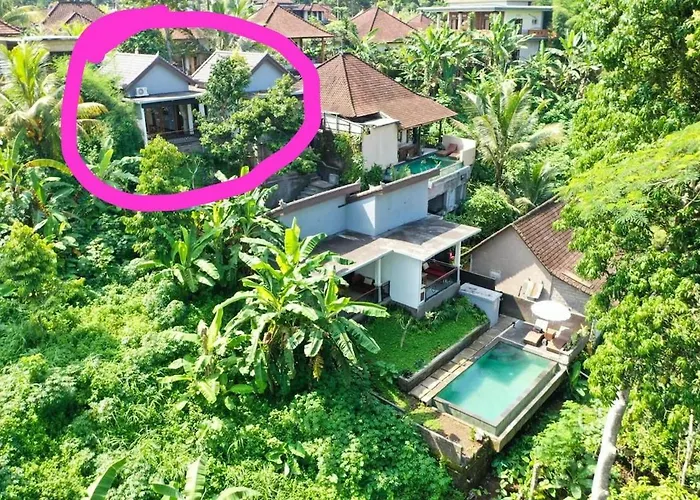 Vishnu - 2br Jungle Retreat With Shared Pool فيلة