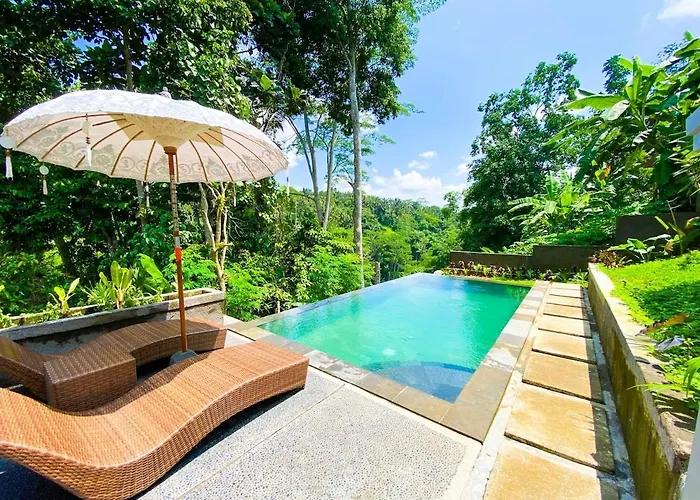فيلة Vishnu - 2br Jungle Retreat With Shared Pool