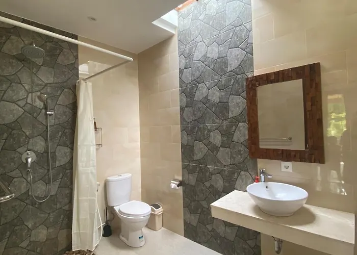 فيلة Vishnu - 2br Jungle Retreat With Shared Pool أوبود
