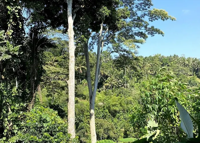 Vishnu - 2br Jungle Retreat With Shared Pool أوبود