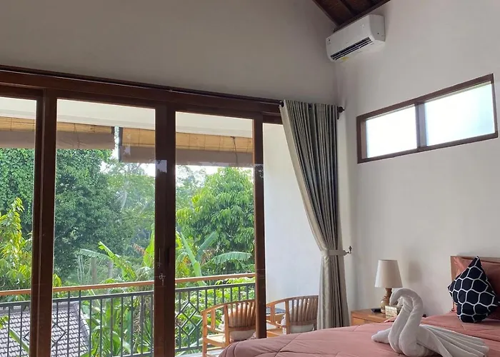 فيلة Vishnu - 2br Jungle Retreat With Shared Pool *