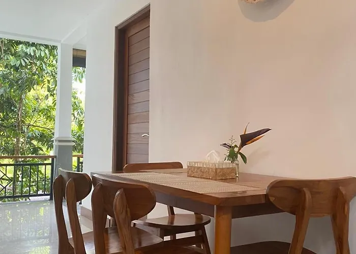 فيلة Vishnu - 2br Jungle Retreat With Shared Pool