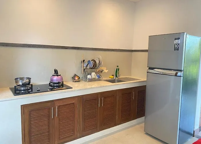 Vishnu - 2br Jungle Retreat With Shared Pool فيلة أوبود