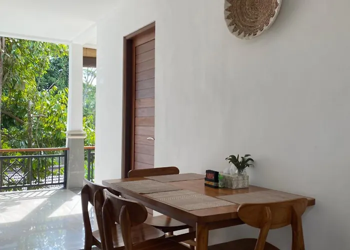 Vishnu - 2br Jungle Retreat With Shared Pool فيلة أوبود