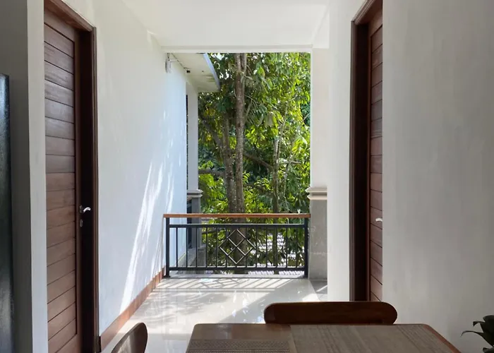 Vishnu - 2br Jungle Retreat With Shared Pool *