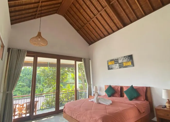 Vishnu - 2br Jungle Retreat With Shared Pool فيلة أوبود