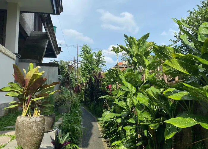 Vishnu - 2br Jungle Retreat With Shared Pool أوبود