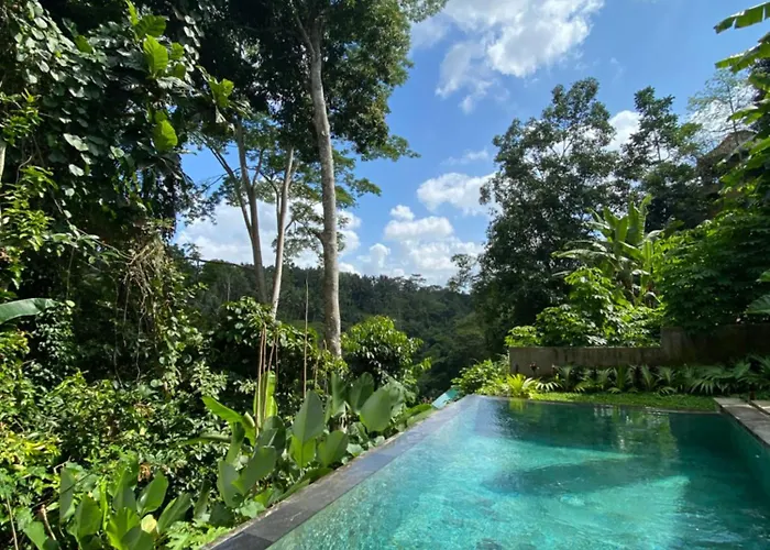Vishnu - 2br Jungle Retreat With Shared Pool أوبود